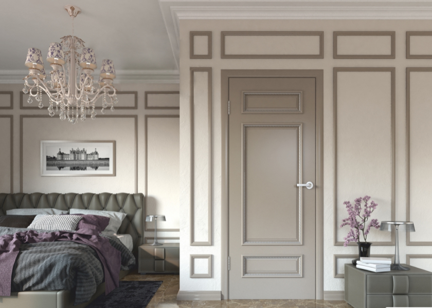 Межкомнатные двери Мильяна Gold