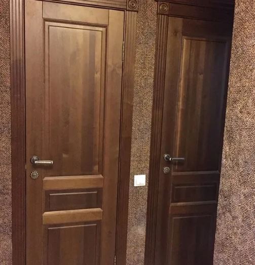 Межкомнатные двери Ока Массив ольхи