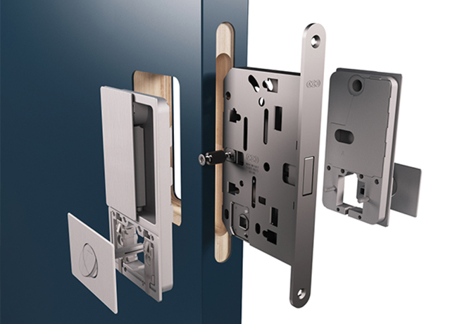 Ручки межкомнатные AGB