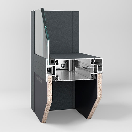 Профиль 96х35мм